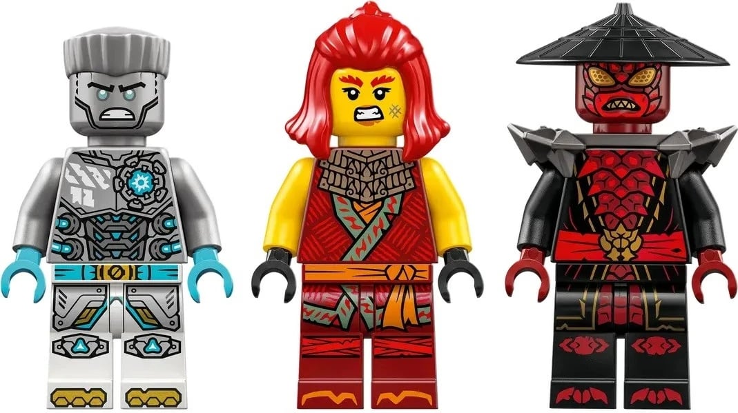 Set LEGO NINJAGO Zane's Battle Suit Mech 71827, 92 pjesë, me 2 minifigura