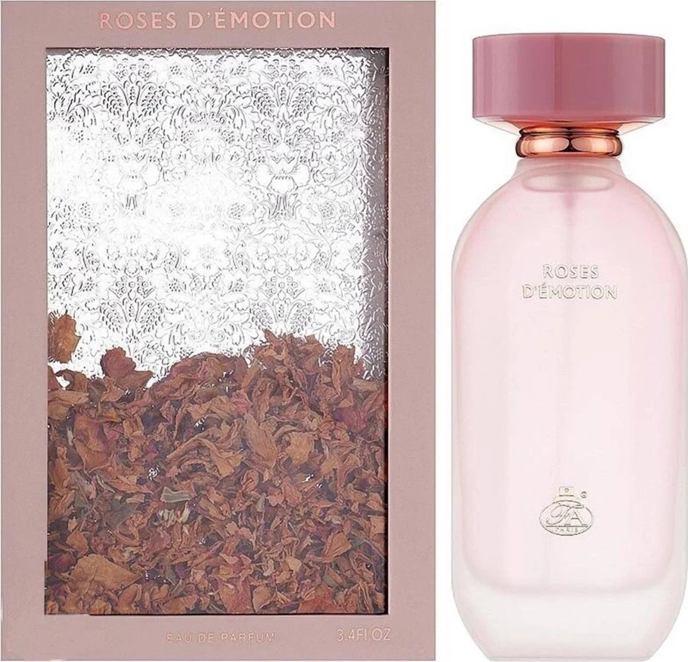 Eau de Parfum Fragrance World Roses D'emotion 100ml