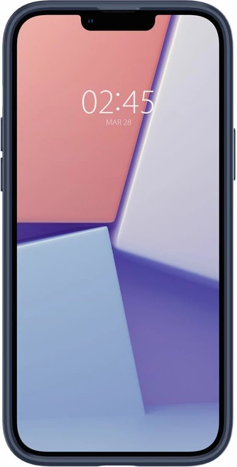 Mbështjellës Spigen Ultra Hybrid për iPhone 14 Plus, TPU + polikarbonat, certifikim MIL-STD 810G, blu