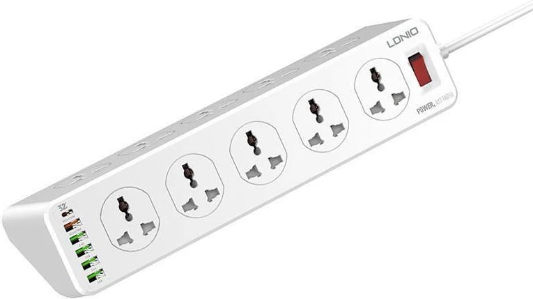 Prizë E Rrymës LDNIO SC10610 Prizë E Rrymës LDNIO SC10610