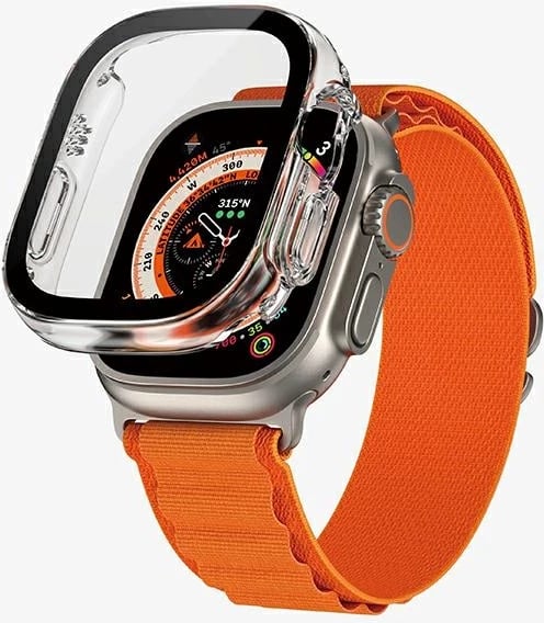 Mbështjellës PanzerGlass për Apple Watch Ultra 49mm, transparent