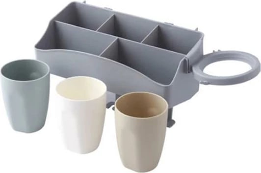 Organizues banjoje NEXT 26.4x14.4xH15cm, gri