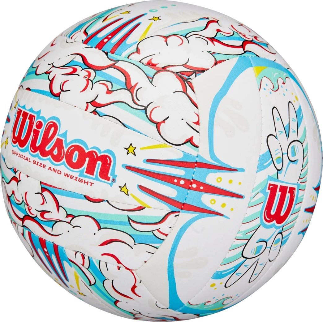Top volejbolli Wilson, shumëngjyrësh