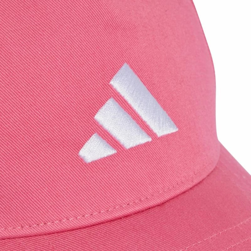 Kapelë bejsbolli adidas për të rinj, rozë