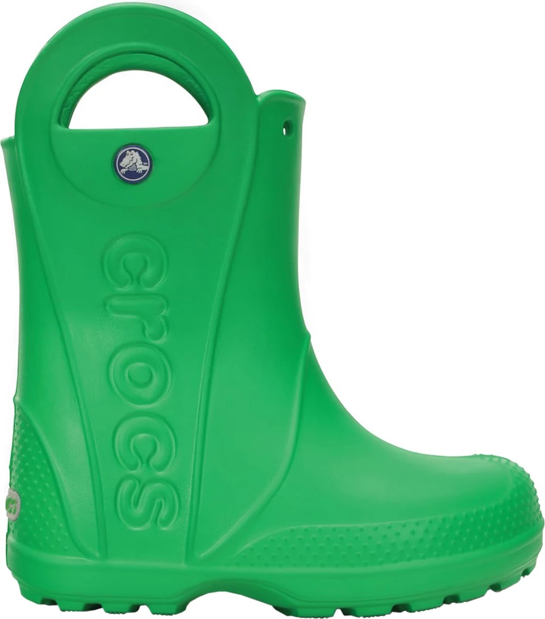 Çizme shiu për fëmijë Crocs, të gjelbra