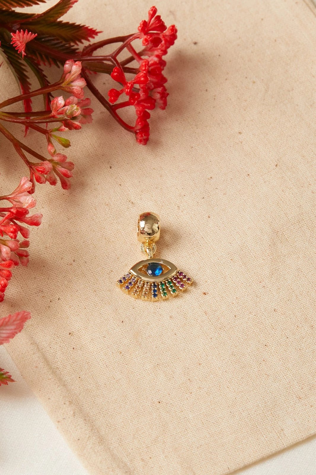 Vath metalik Elika, ngjyrë ari, CPN9876