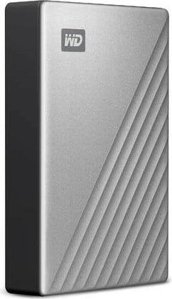 HDD Western Digital My Passport Ultra 4TB, USB-C/USB3.0, Silver