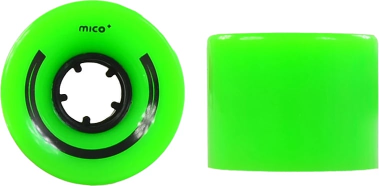 Rrota skateboard Mico, të gjelbra