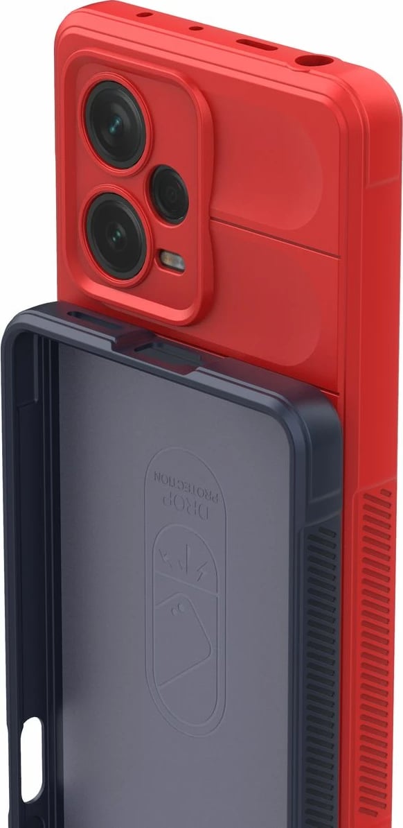 Mbështjellës Hurtel Magic Shield Case për Xiaomi Redmi Note 12 Pro+, i kuq Mbështjellës Hurtel Magic Shield Case për Xiaomi Redmi Note 12 Pro+, i kuq