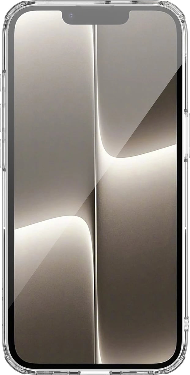 Mbështjellës Nillkin Nature Pro për iPhone 16e, Transparent