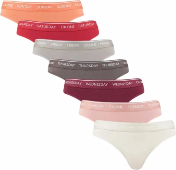 Të brendshme për femra Calvin Klein, me ngjyra
