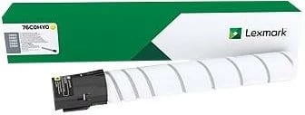 Toner, Lexmark 76C0HY0, kapacitet i lartë 24.000 faqe, e verdhë