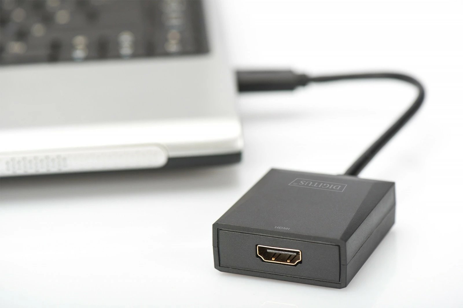 Adapter audio-video Digitus DA-70841 USB 3.0 në HDMI, i zi