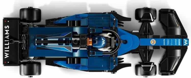 Lego Speed Champions makinë garash Williams, fëmijë