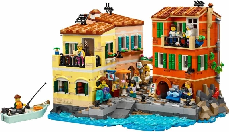 Set lego Lego për të rritur, Italian Riviera