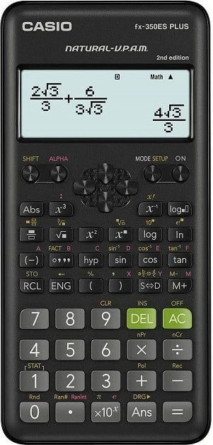 Kalkulator Casio FX-350, i zi