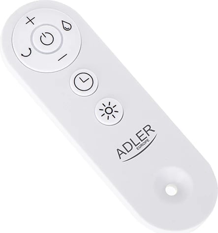 Ngrohës kullë me lagështues Adler AD 7730, 2200W, 75 cm, ekran LCD, qeramik, telekomandë, i bardhë