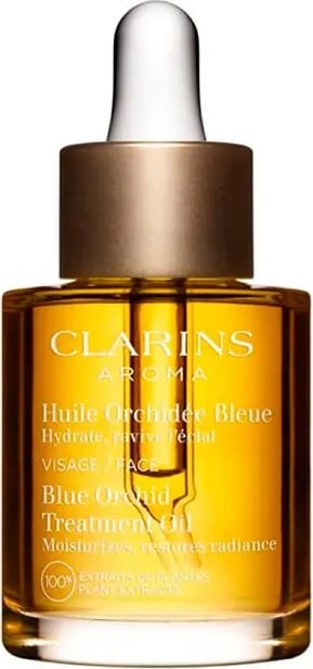 Vaj trajtues për fytyrë Clarins Blue Orchid 30ml