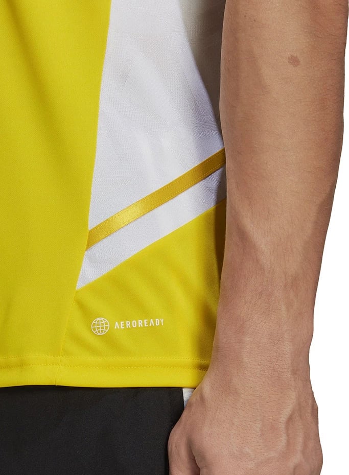 Fanellë për meshkuj adidas, e verdhë