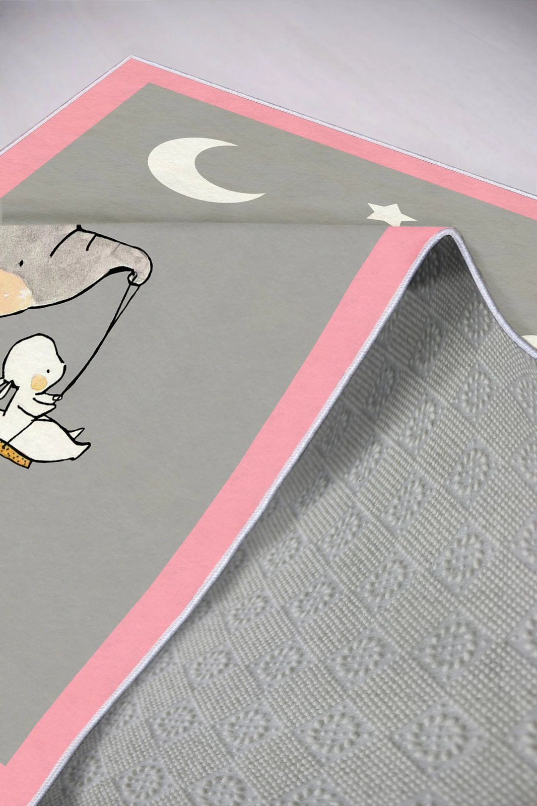 Qilim (80 x 120) Conceptum Hypnose, WOOKECE008, shumëngjyrësh