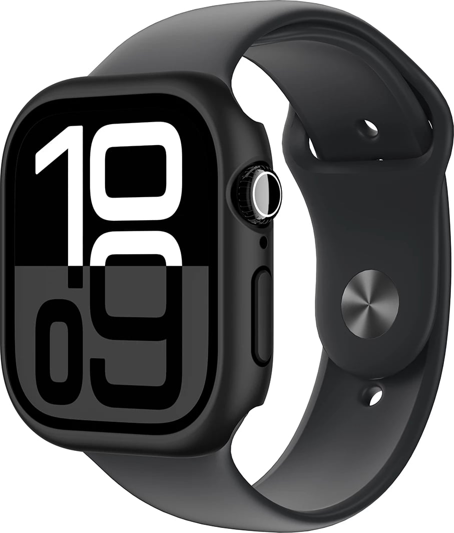 Mbështjellës AmazingThing Minimal për Apple Watch 46mm, zi