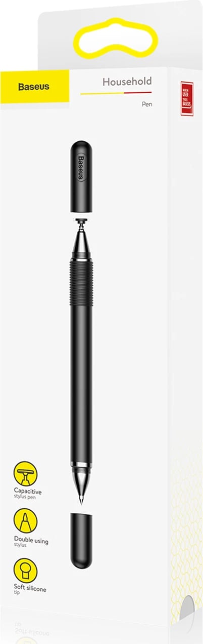 Stilolaps dyanshëm Baseus Golden Cudgel ACPCL-01 për tabletë/telefon/laptop, i zi