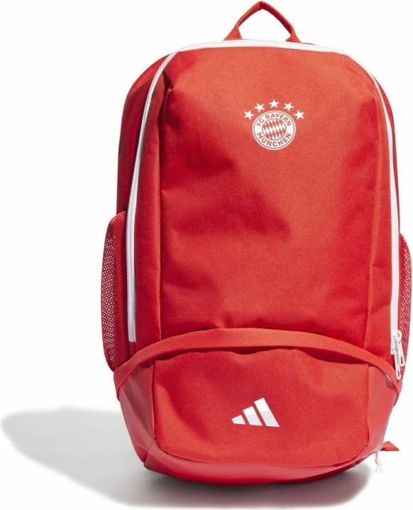 Çantë shpine adidas për meshkuj dhe fëmijë, ngjyrë e kuqe