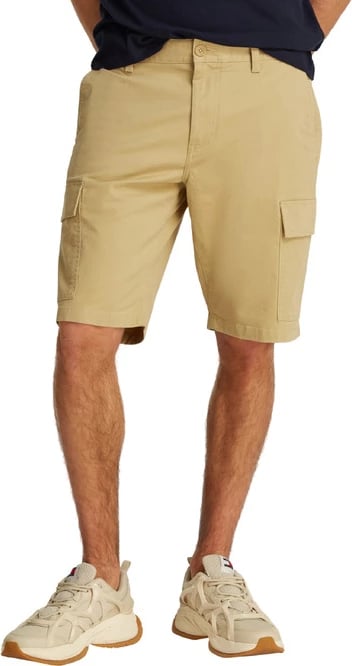 Shorce për meshkuj Tommy Hilfiger Jeans, beige