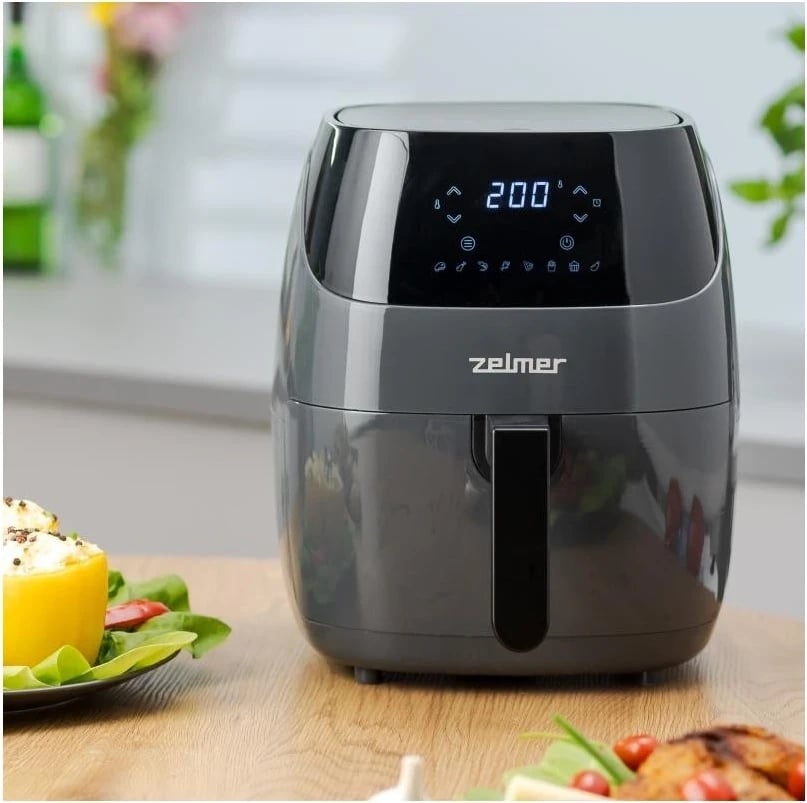 Fryer pa yndyrë Zelmer ZAF5502G, ngjyrë grafit