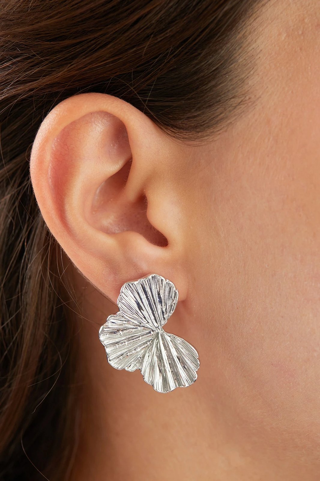 Vathë metalik Elika, ngjyrë argjendi, ELKGC68387