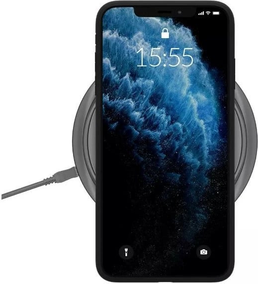 Mbështjellës 3MK Matt Case për Samsung A54 5G A546, TPU, i zi