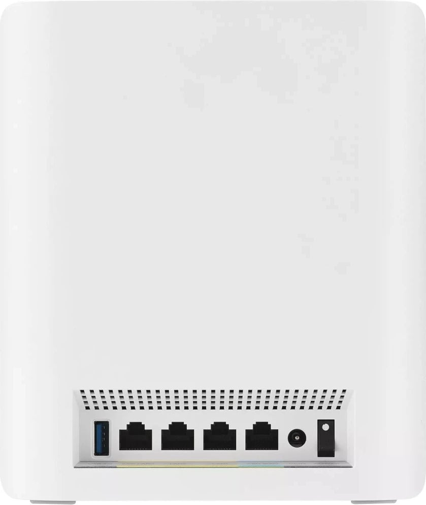 Router mesh Asus ZenWiFi BT8, Tri-Band WiFi 7, 2 copë, Bardhë