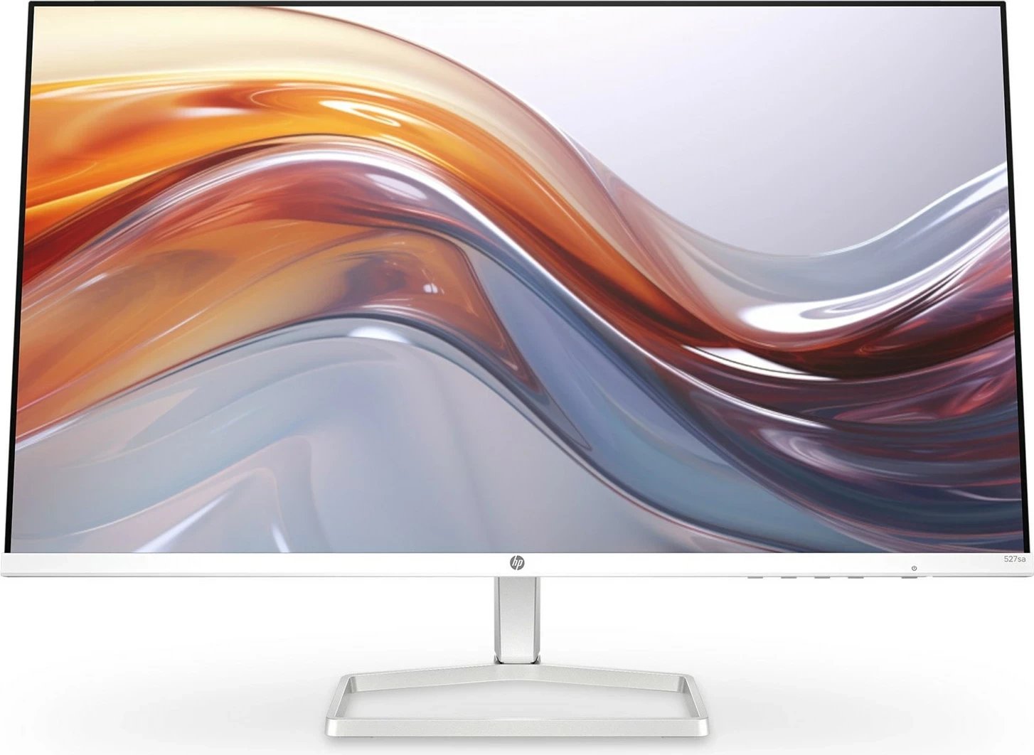 Monitor HP 27", FHD, me altoparlantë, 527sa, Argjendtë