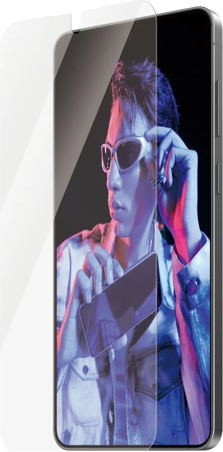 Mbështjellës ekrani PanzerGlass për Samsung Galaxy S25 Edge, ultra-wide fit, transparent