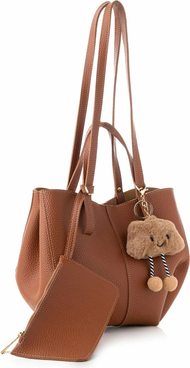 Çantë krahu Lucky Bees, ngjyrë tan, 1274