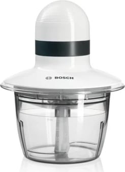 Grirës ushqimi, Bosch, MMR08A1, 400 W, enë 0.8 L, i bardhë