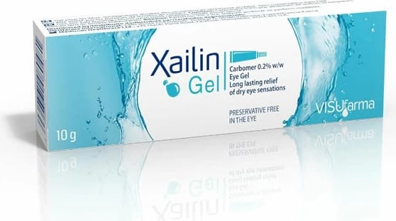 Xhel për sy VISUFARMA Xailin Gel uniseks 10ml