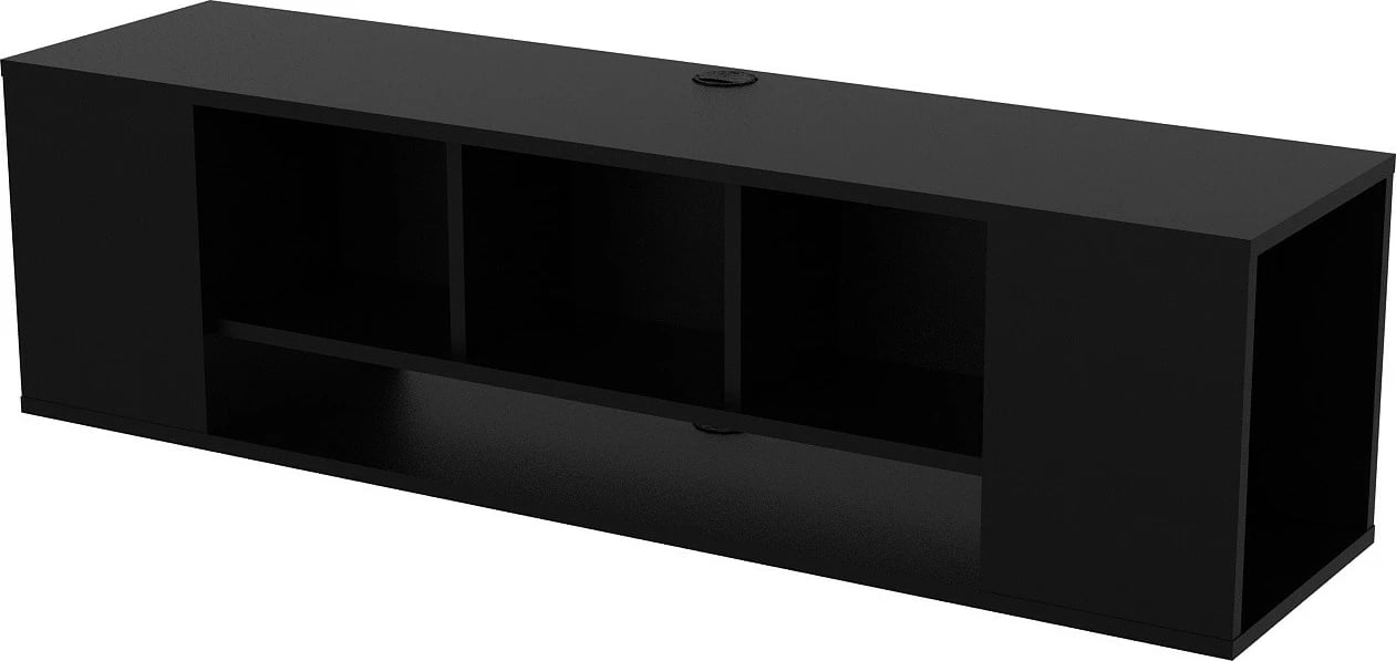 Konsolë TV, ngjyrë e zezë, Skye Decor, Paldi