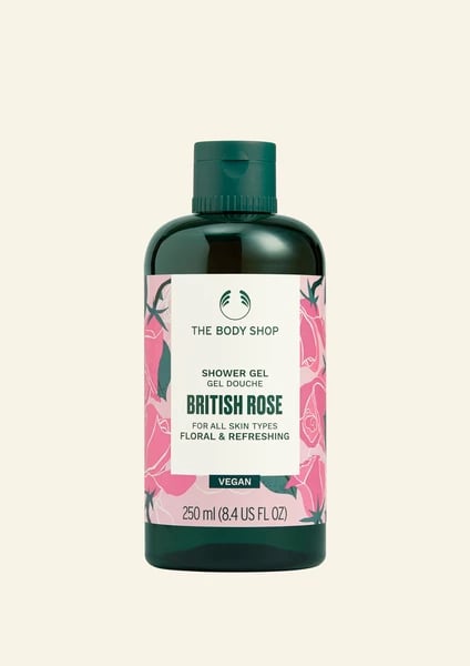 Xhel dushi me Trëndafil Britanik 250 ML