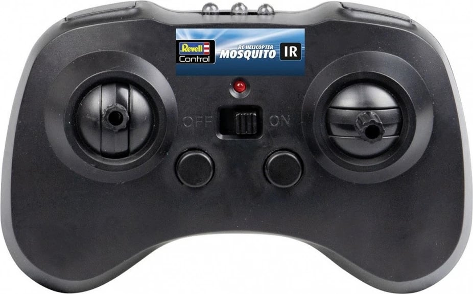 Helikopter me telekomandë Revell RC Mosquito, plastikë, i zi/kaltër/verdhe