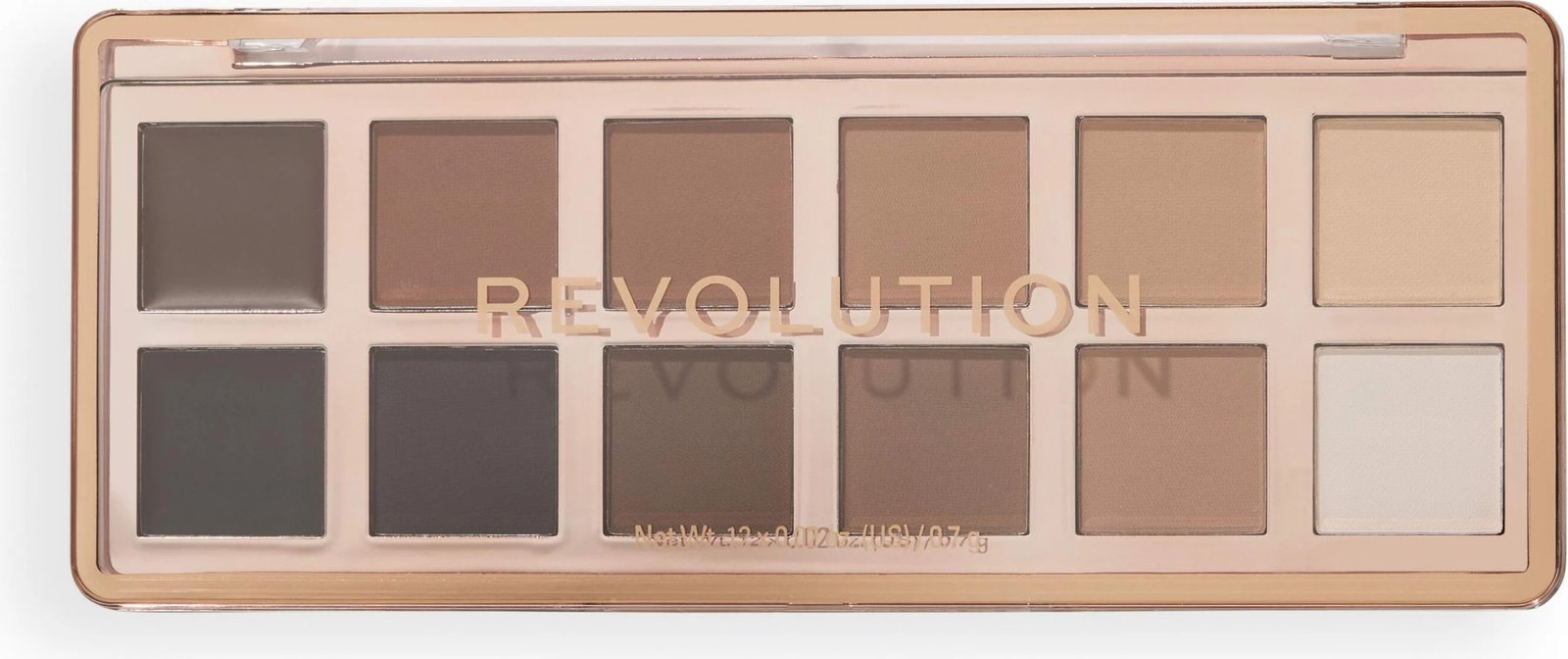 Revolution The Master Icon Matte Nudes Eyeshadow Palette