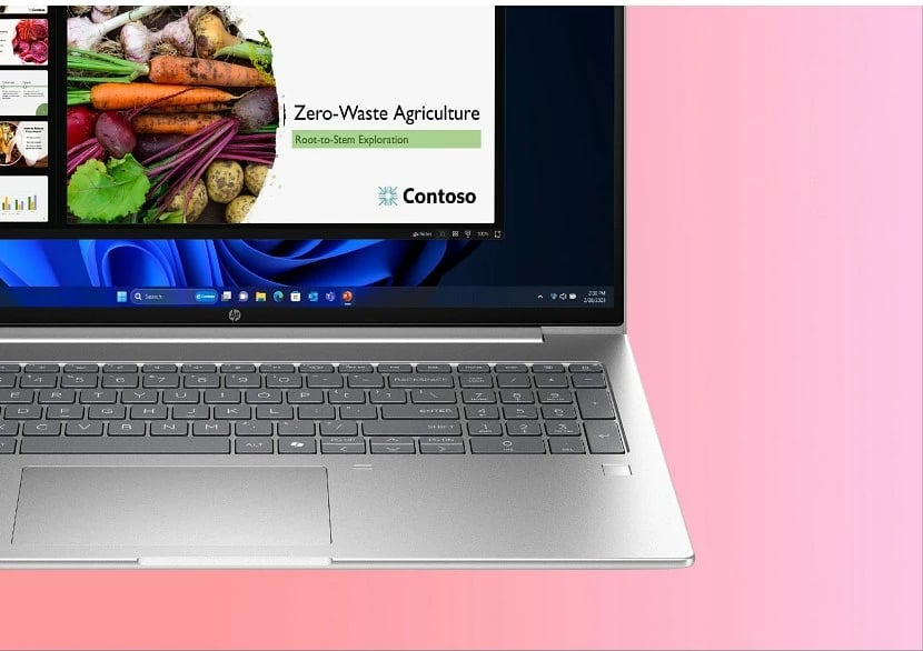 Laptop HP ProBook 4 G1i Ultra 5 225H, 16", 24GB RAM, 512GB SSD, Pike silver