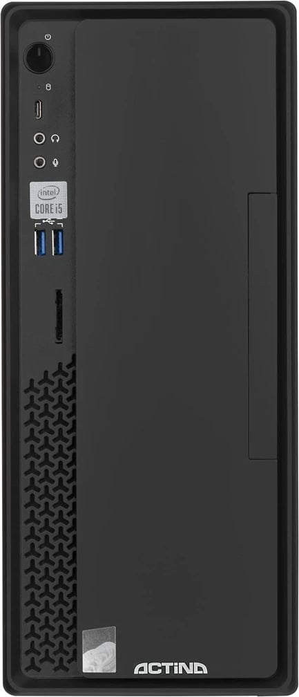 PC Mini Tower Actina, AMD Ryzen™ 5 5600G, 16 GB RAM Memorje, 512 GB SSD, i zi
