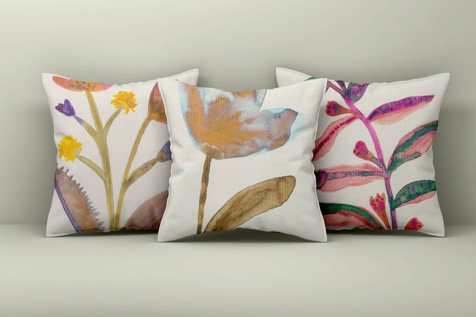 Set mbulesash për jastëkë (3 copë), dizajn Aberto, Asr_plw25 - 26