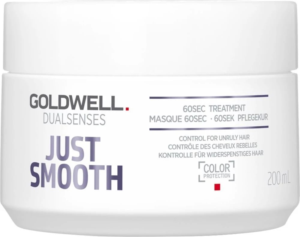 Trajtim për flokë Goldwell Dualsenses Just Smooth 60sec Treatment për femra 200ml