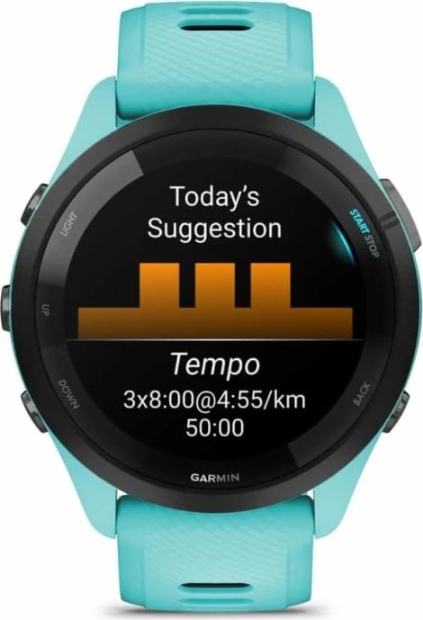 Orë sportive Garmin, unisex, sky blue