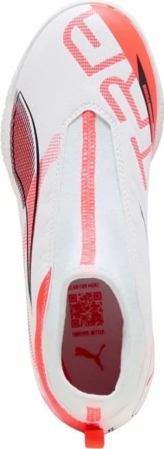 Atlete për fëmijë Puma, të bardha