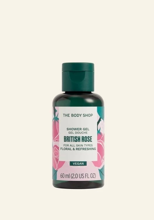 Xhel dushi me Trëndafil Britanik 60 ML