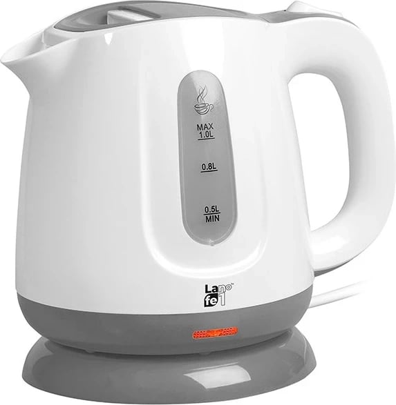 Çajnik elektrik Lafe CEG011.1, 1L, i bardhë