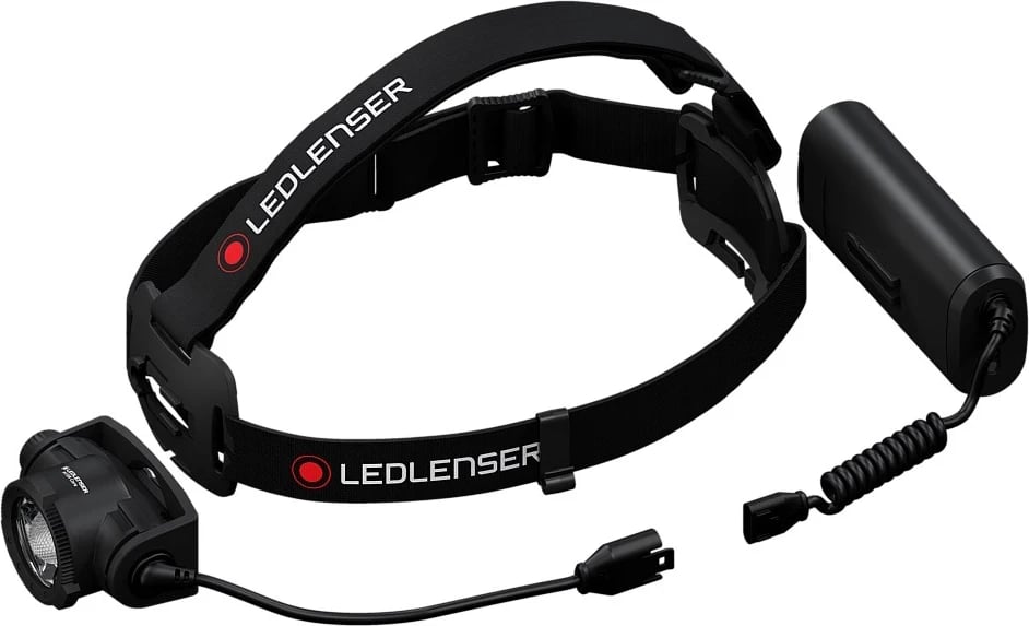 Llambë koke LEDLENSER H15R CORE, e zezë